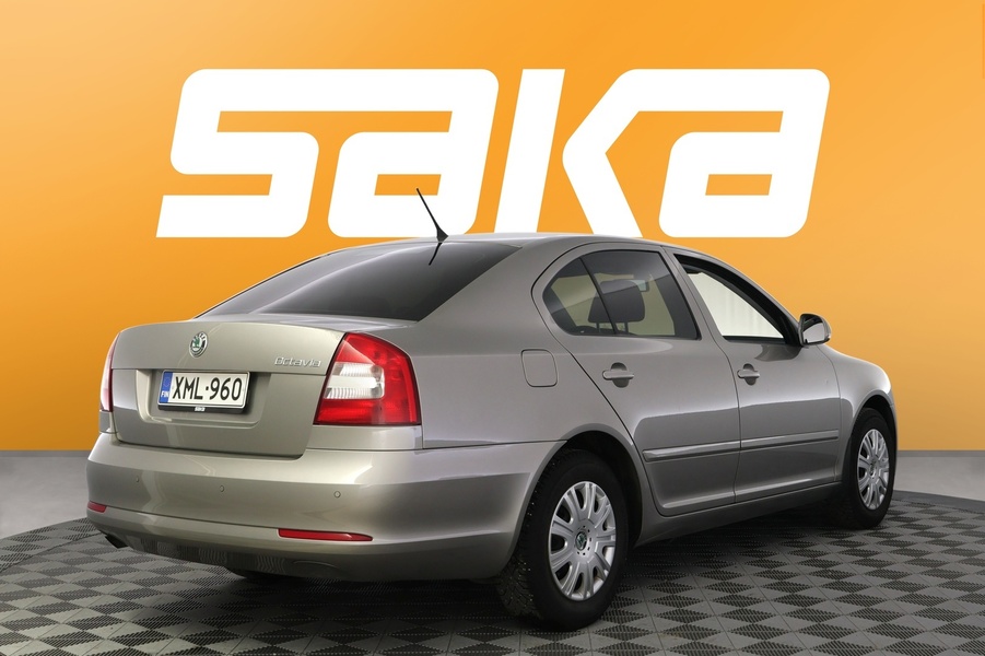 Skoda Octavia vaihtoauto