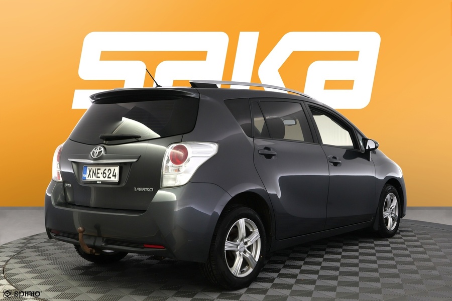 Toyota Verso vaihtoauto