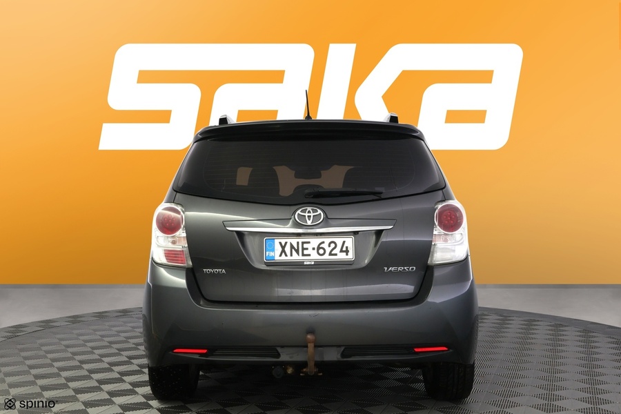 Toyota Verso vaihtoauto