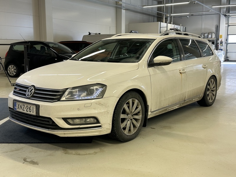 Volkswagen Passat vaihtoauto