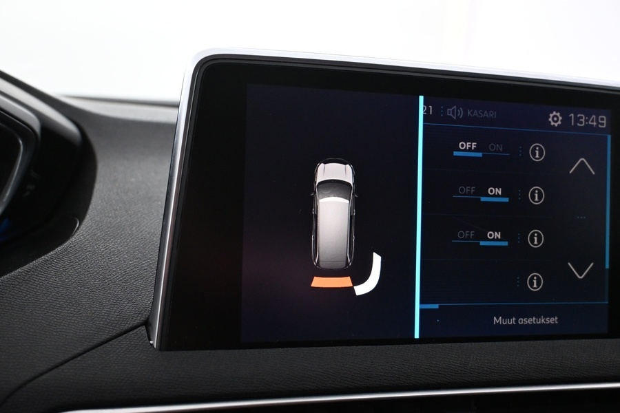 Peugeot 5008 vaihtoauto