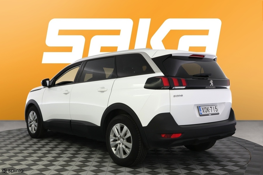 Peugeot 5008 vaihtoauto