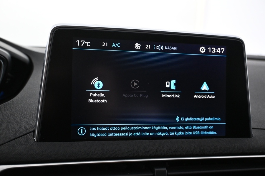 Peugeot 5008 vaihtoauto