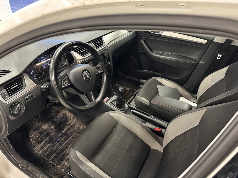 Skoda Rapid vaihtoauto