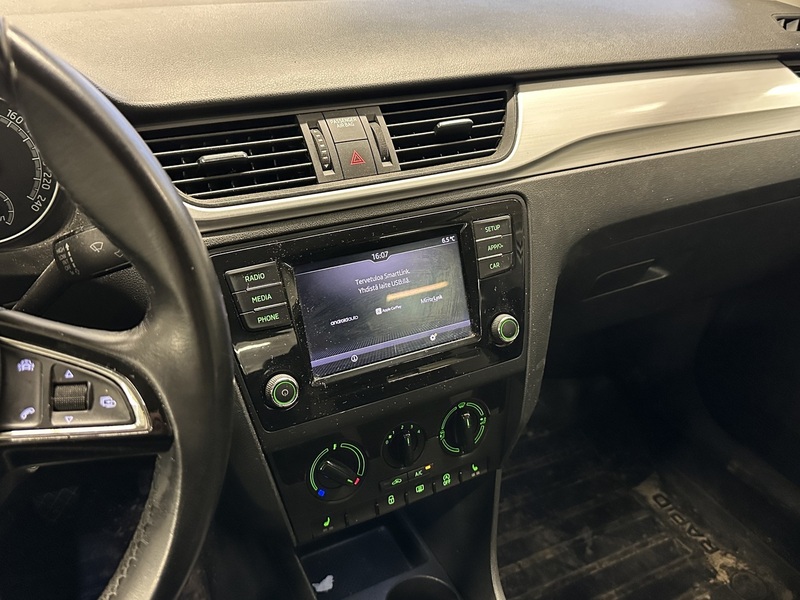 Skoda Rapid vaihtoauto