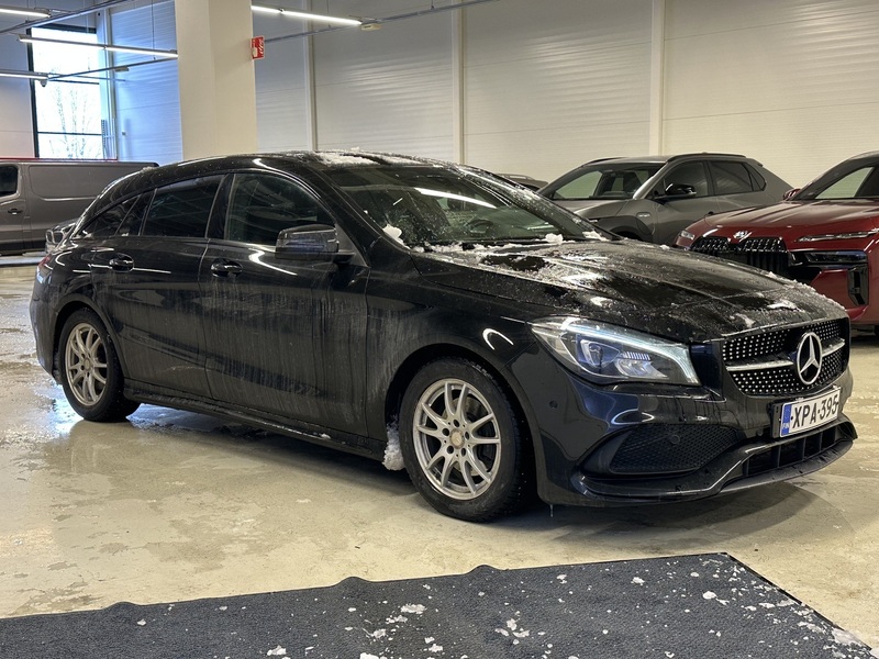 Mercedes-Benz CLA-sarja vaihtoauto
