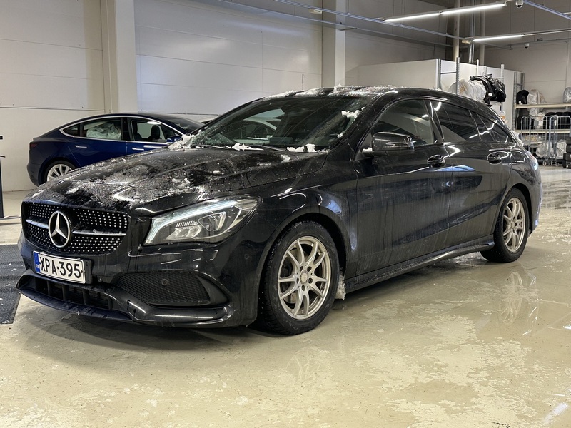 Mercedes-Benz CLA-sarja vaihtoauto