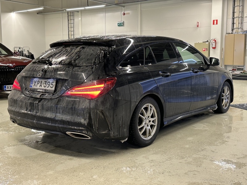 Mercedes-Benz CLA-sarja vaihtoauto