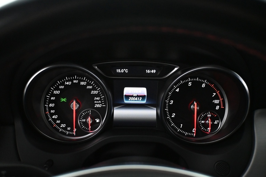 Mercedes-Benz CLA-sarja vaihtoauto