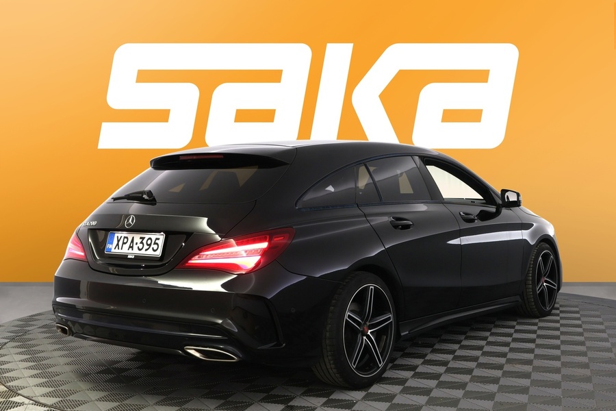 Mercedes-Benz CLA-sarja vaihtoauto