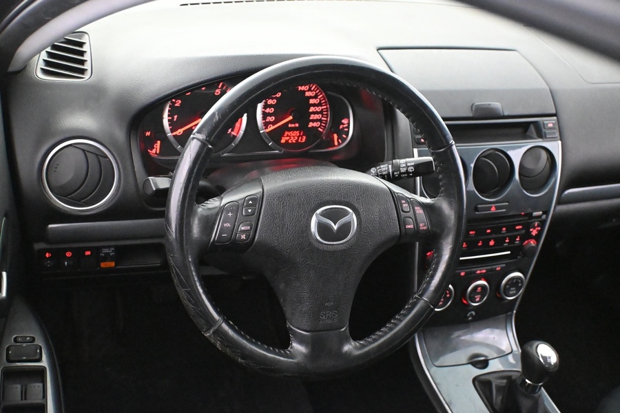 Mazda 6 vaihtoauto