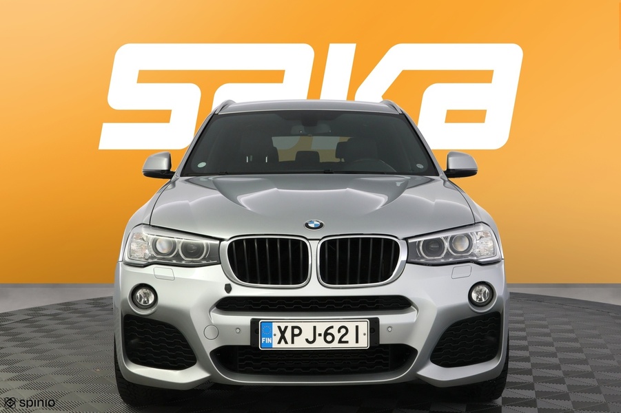 BMW X3 vaihtoauto