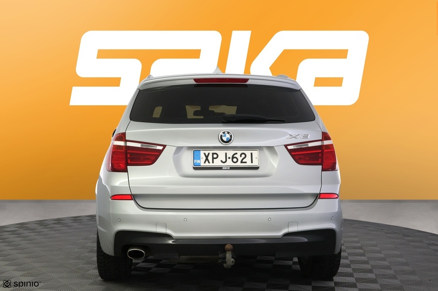 BMW X3 vaihtoauto