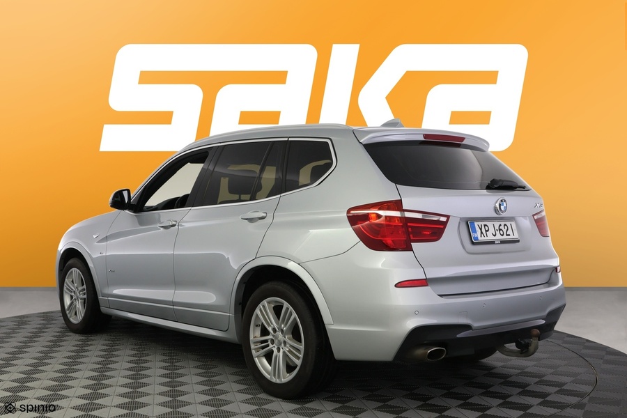 BMW X3 vaihtoauto