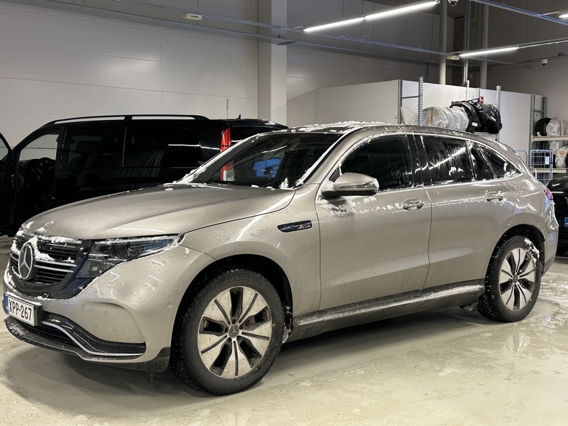 Mercedes-Benz EQC vaihtoauto