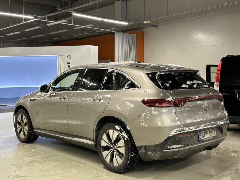 Mercedes-Benz EQC vaihtoauto