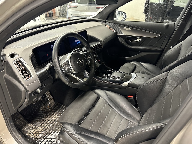 Mercedes-Benz EQC vaihtoauto