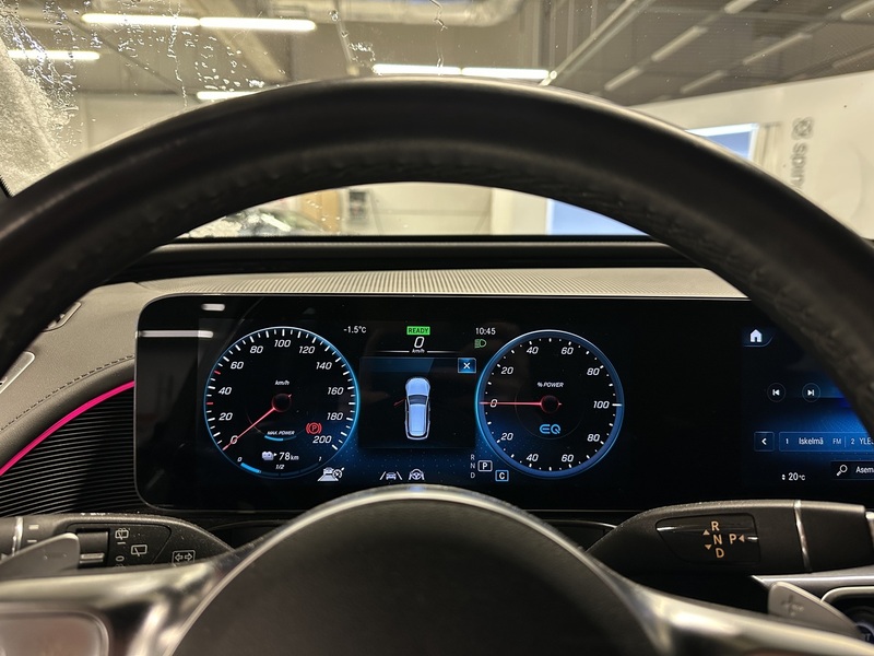 Mercedes-Benz EQC vaihtoauto