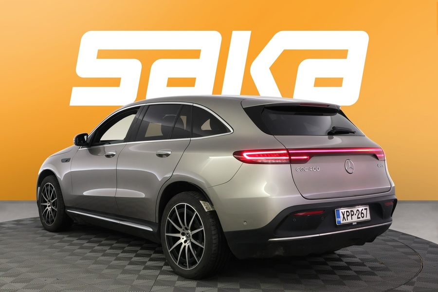 Mercedes-Benz EQC vaihtoauto