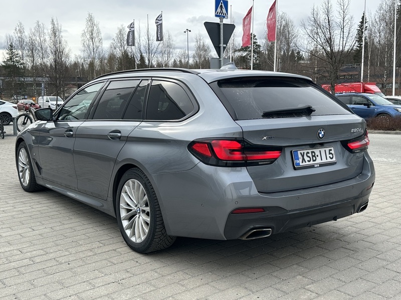 BMW 520 vaihtoauto