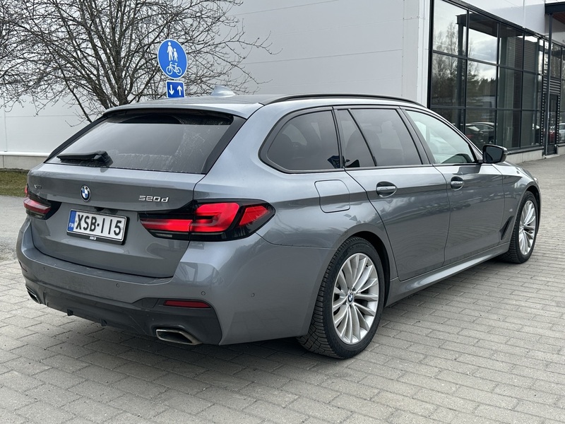 BMW 520 vaihtoauto