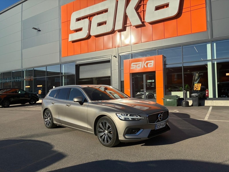 Volvo V60 vaihtoauto