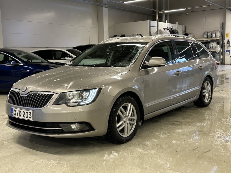 Skoda Superb vaihtoauto