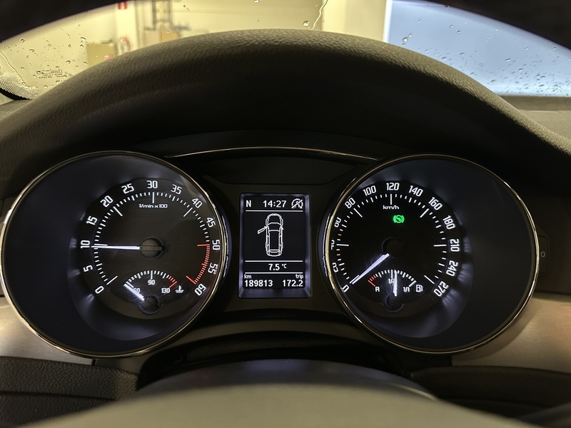 Skoda Superb vaihtoauto