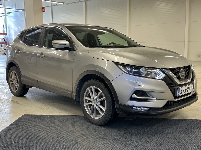 Nissan Qashqai vaihtoauto