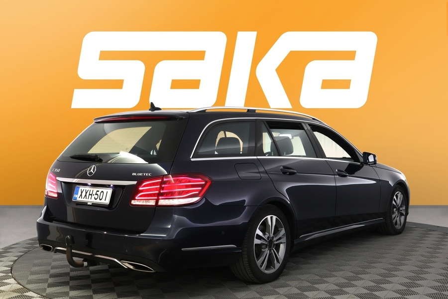 Mercedes-Benz E vaihtoauto