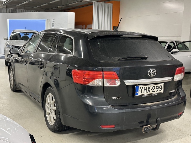 Toyota Avensis vaihtoauto