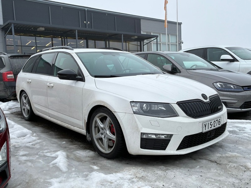 Skoda Octavia vaihtoauto