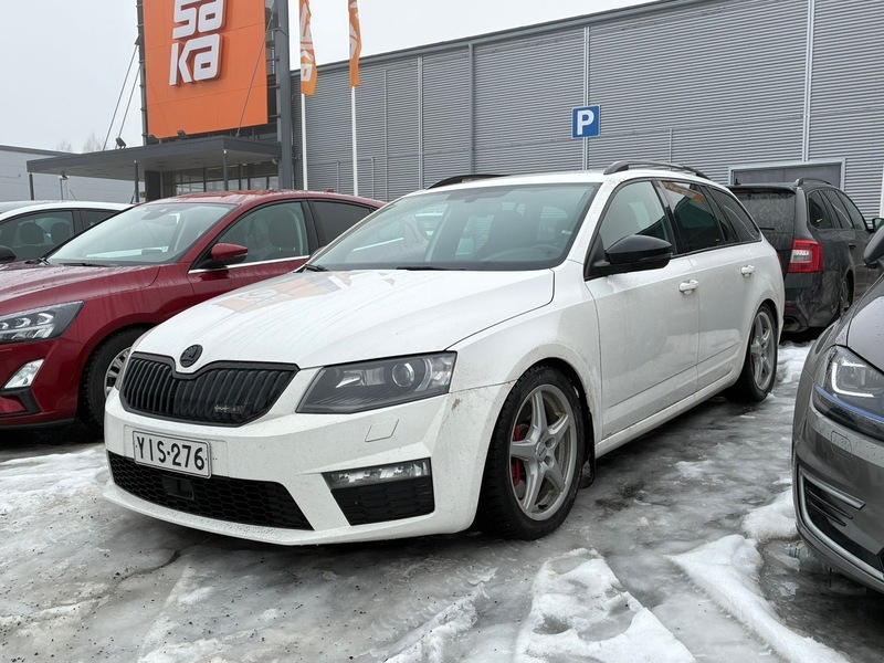 Skoda Octavia vaihtoauto