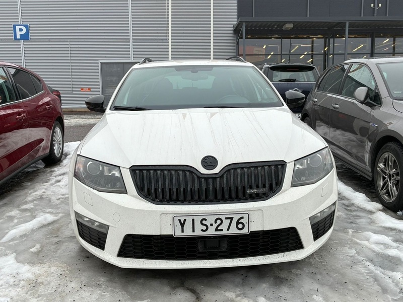 Skoda Octavia vaihtoauto