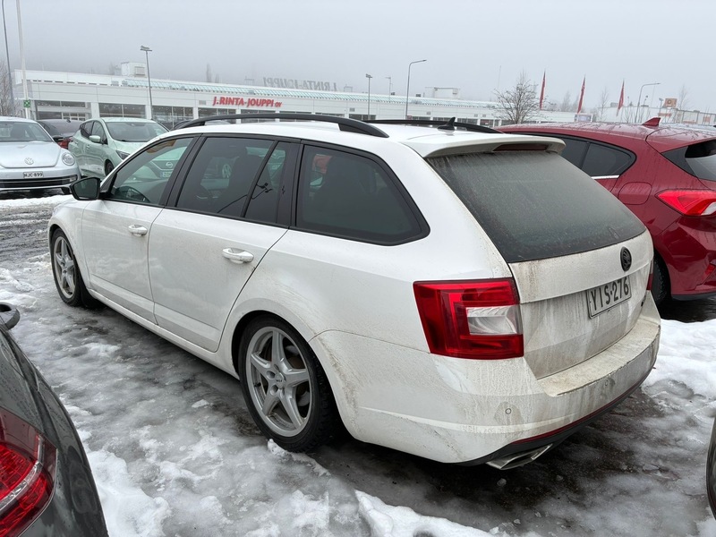 Skoda Octavia vaihtoauto