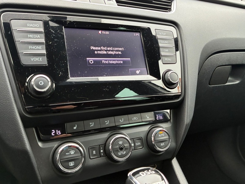 Skoda Octavia vaihtoauto