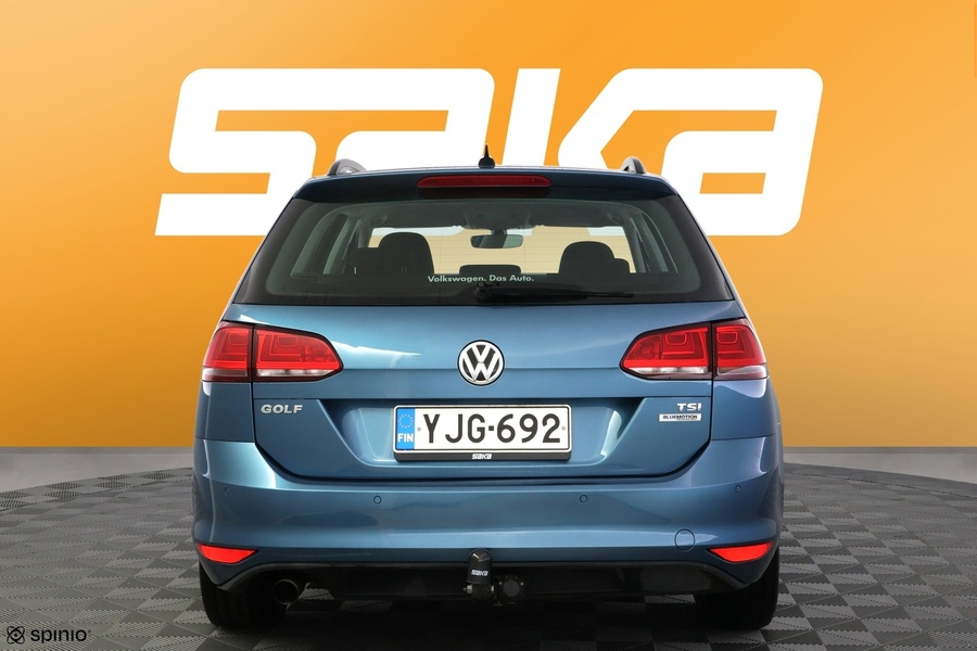 Volkswagen Golf vaihtoauto