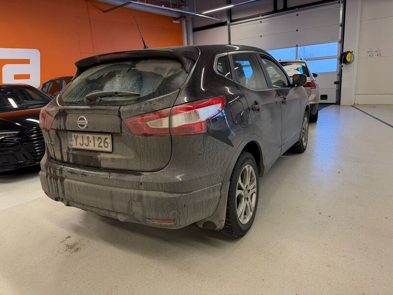 Nissan Qashqai vaihtoauto
