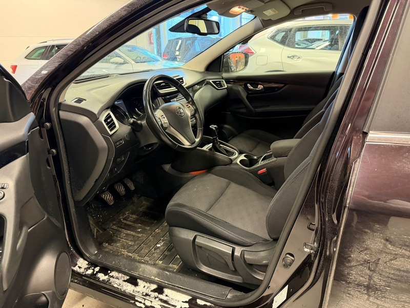 Nissan Qashqai vaihtoauto