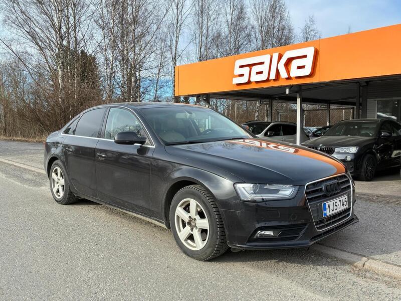 Audi A4 vaihtoauto