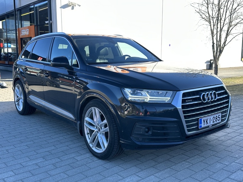 Audi Q7 vaihtoauto