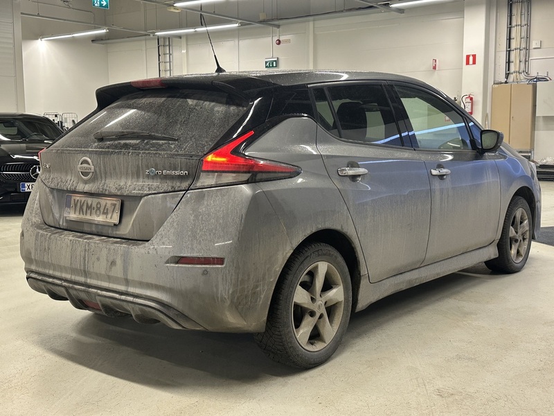 Nissan Leaf vaihtoauto