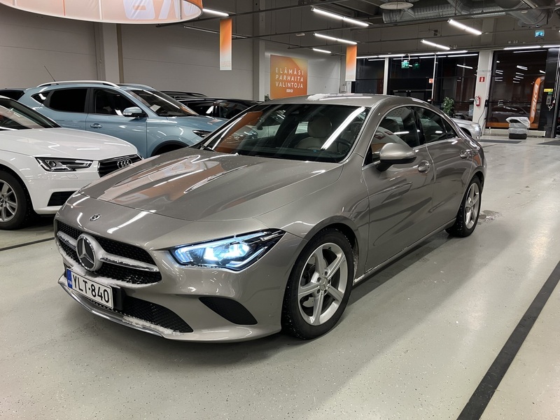 Mercedes-Benz CLA-sarja vaihtoauto