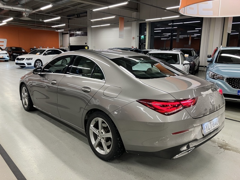 Mercedes-Benz CLA-sarja vaihtoauto