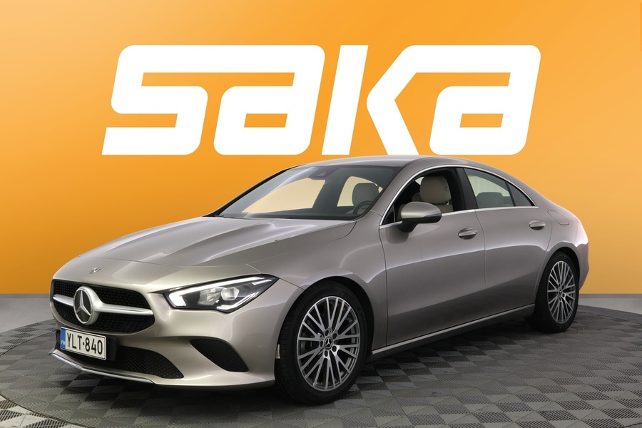 Mercedes-Benz CLA-sarja vaihtoauto