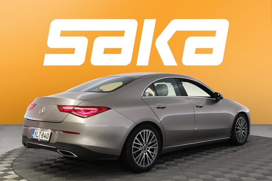 Mercedes-Benz CLA-sarja vaihtoauto