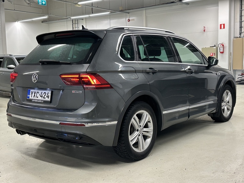 Volkswagen Tiguan vaihtoauto