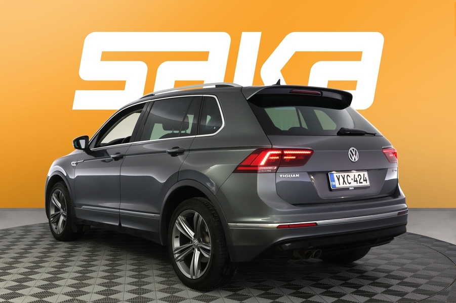 Volkswagen Tiguan vaihtoauto