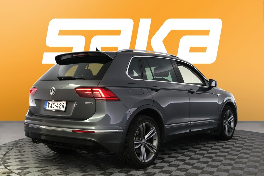 Volkswagen Tiguan vaihtoauto