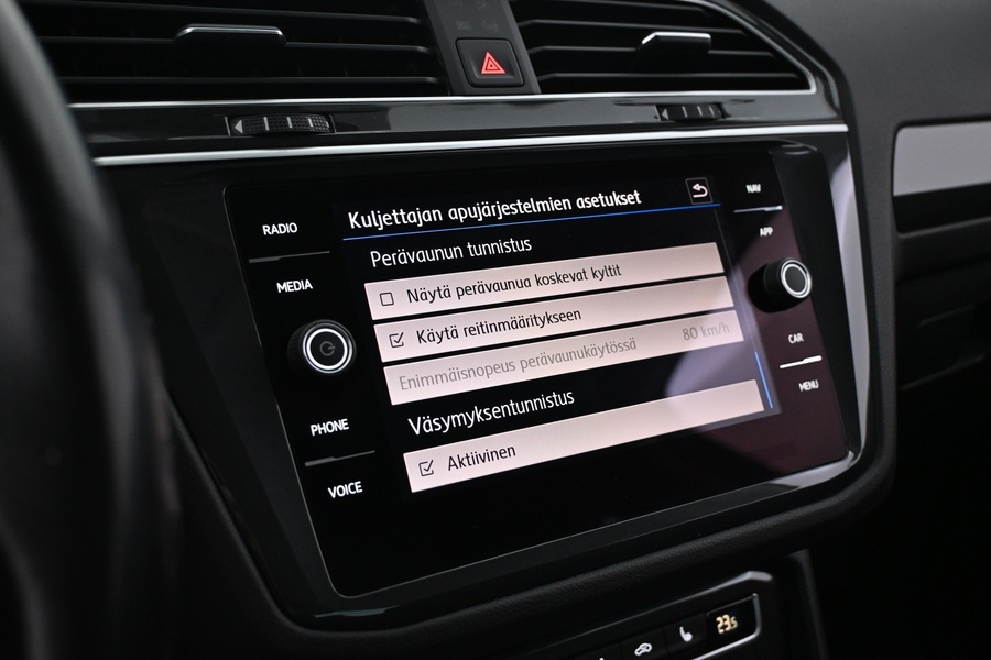 Volkswagen Tiguan vaihtoauto